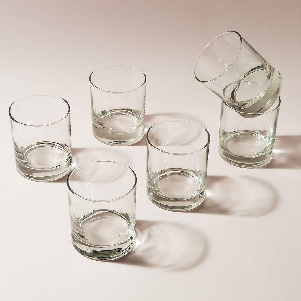 Bormioli Whiskey Glass - 400 ML - Set of 6