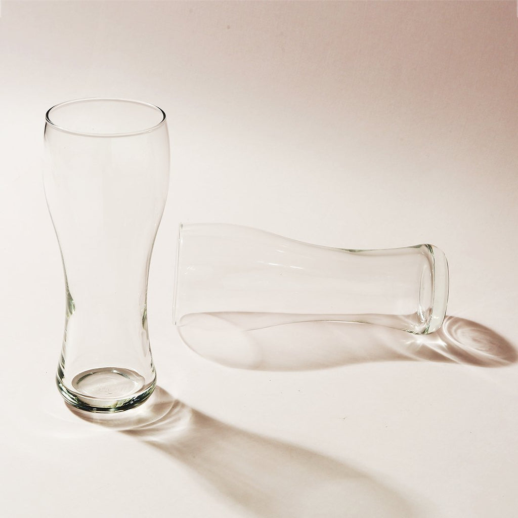 Bormioli Curve Tall Glass - 400 ML - Set of 6