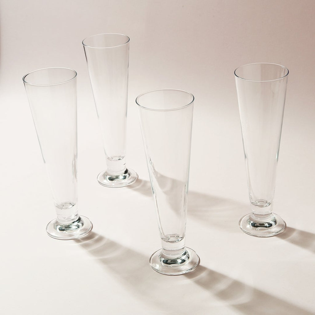 Bormioli Tall Glass - 385 ML - Set of 6