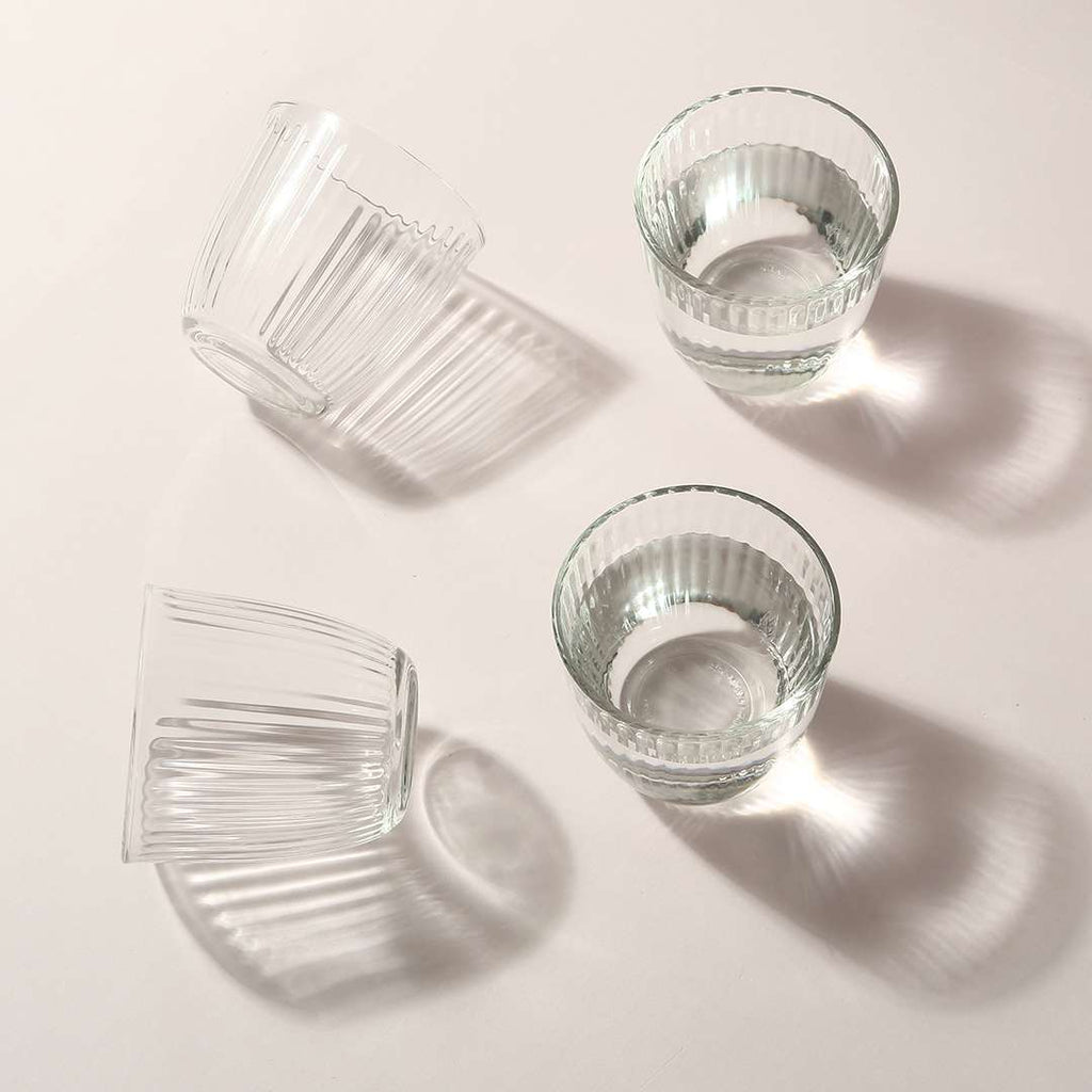 Bormioli Water Glass - Clear - 290 ML - Set of 6