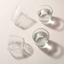 Load image into Gallery viewer, Bormioli Water Glass - Clear - 290 ML - Set of 6