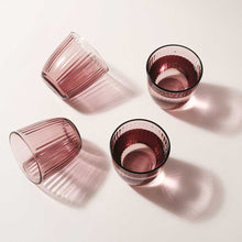 Load image into Gallery viewer, Bormioli Water Glass - Rose - 290 ML - Set of 6