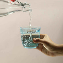 Load image into Gallery viewer, Bormioli Water Glass - Blue - 290 ML - Set of 6