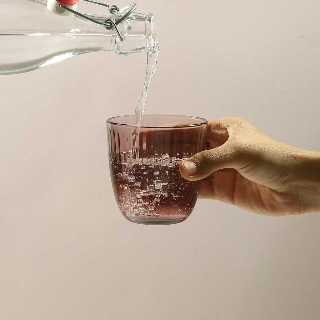 Bormioli Water Glass - Rose - 290 ML - Set of 6