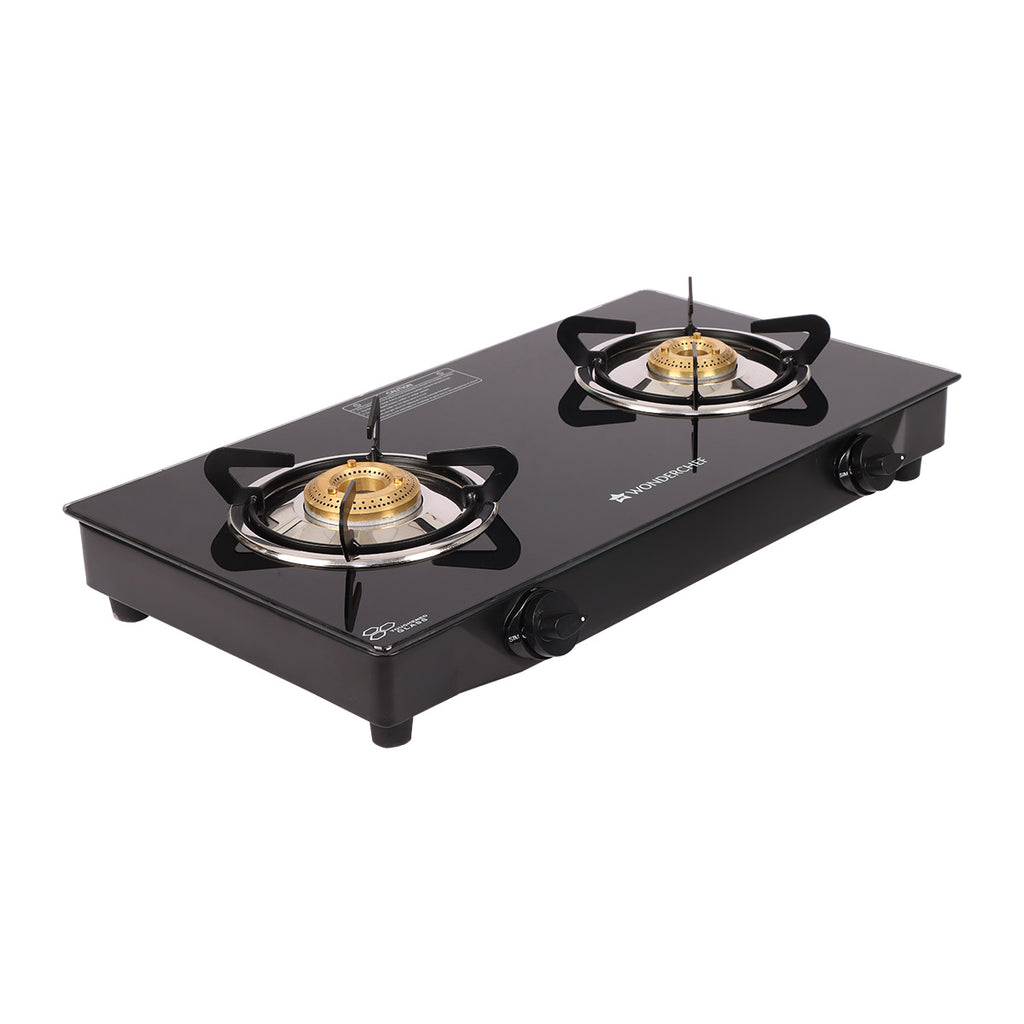 Rite-Tek 2 Burner Glass Table Top Gas Cooker TG330