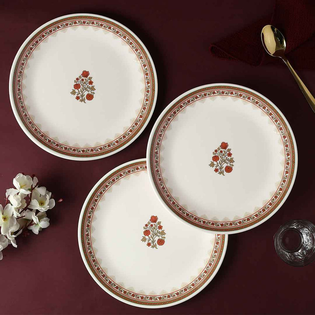 Venice Dinner Plate - Royal Red (Set of 6)