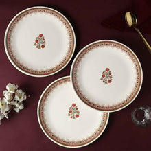 Load image into Gallery viewer, Venice Dinner Plate - Royal Red (Set of 6)