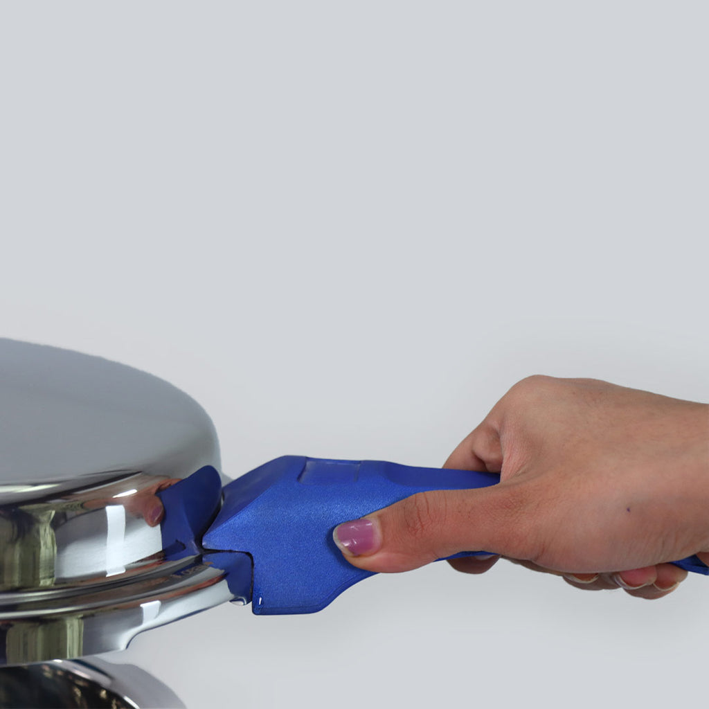Nigella Pressure Cooker 3 Litres, Blue – Lid Handle