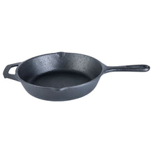 Load image into Gallery viewer, Forza Cast-Iron Fry Pan, Pre-Seasoned Cookware, Induction Friendly, 20cm, 3.8mm and Forza Cast-Iron Casserole With Lid, Pre-Seasoned Cookware, Induction Friendly, 25cm, 4.7L, 3.8mm