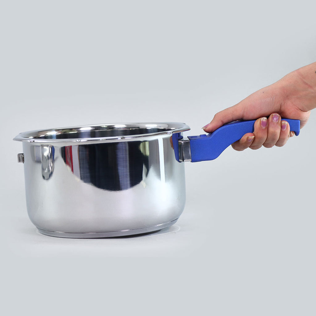 Nigella Pressure Cooker 3 Litres, Blue – Body Handle