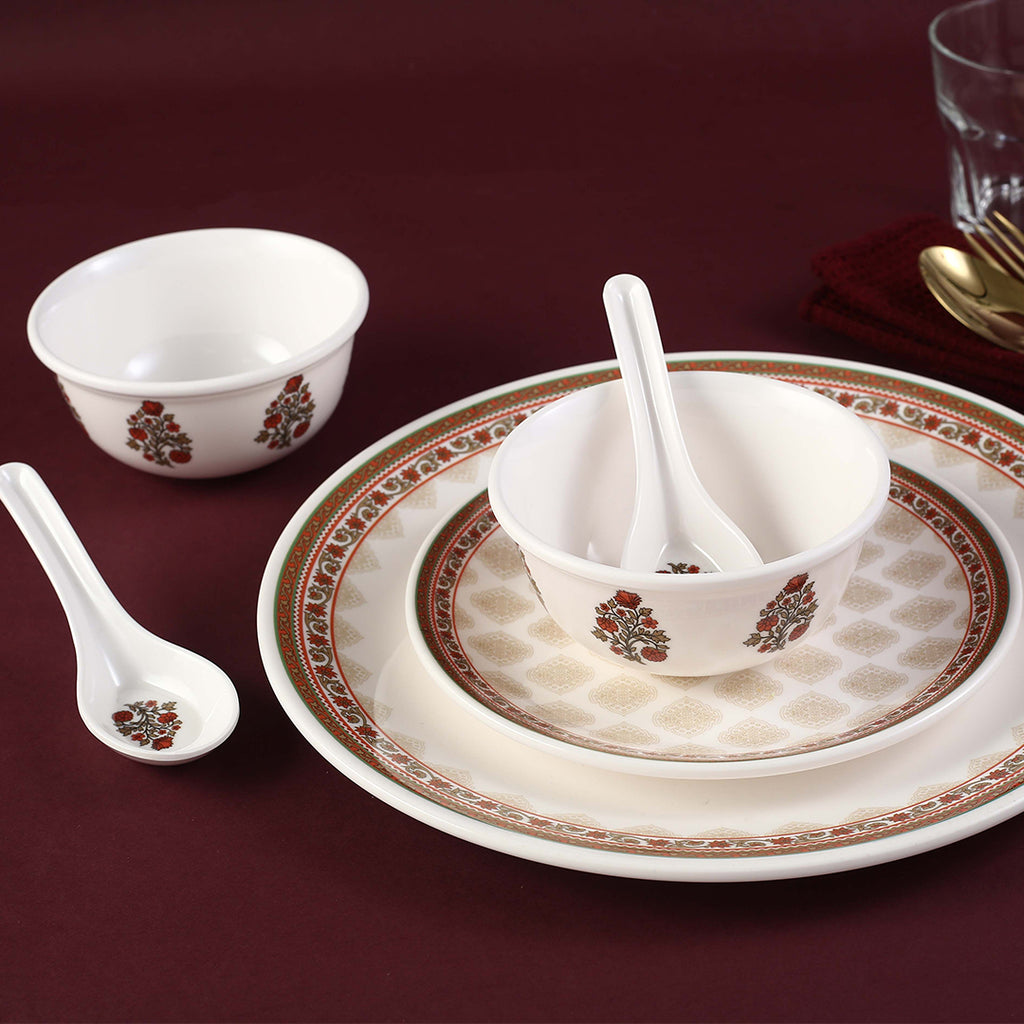 Venice Soup Bowl - Royal Red (Set of 6)