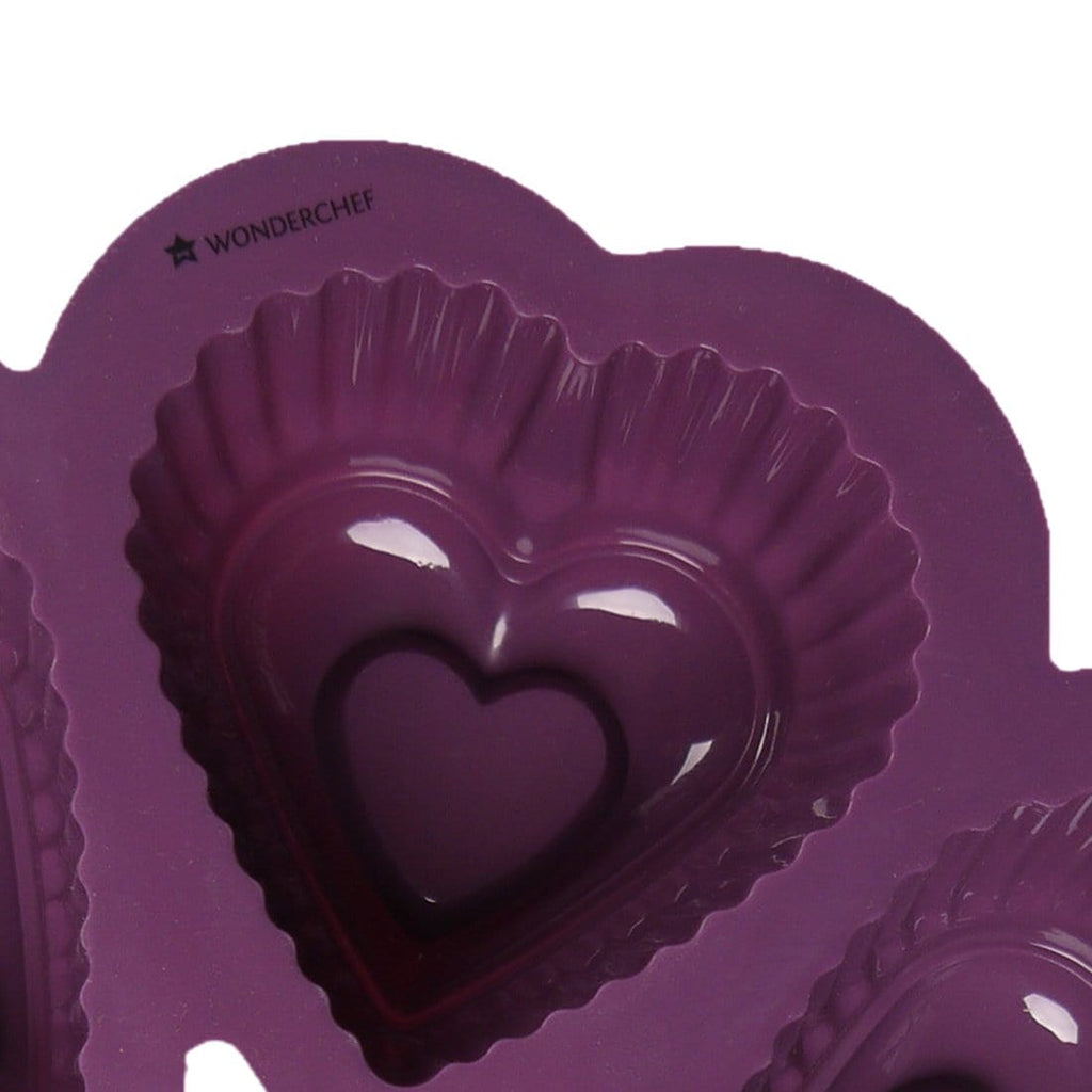 Silicon Heart shaped Chocolate Mould