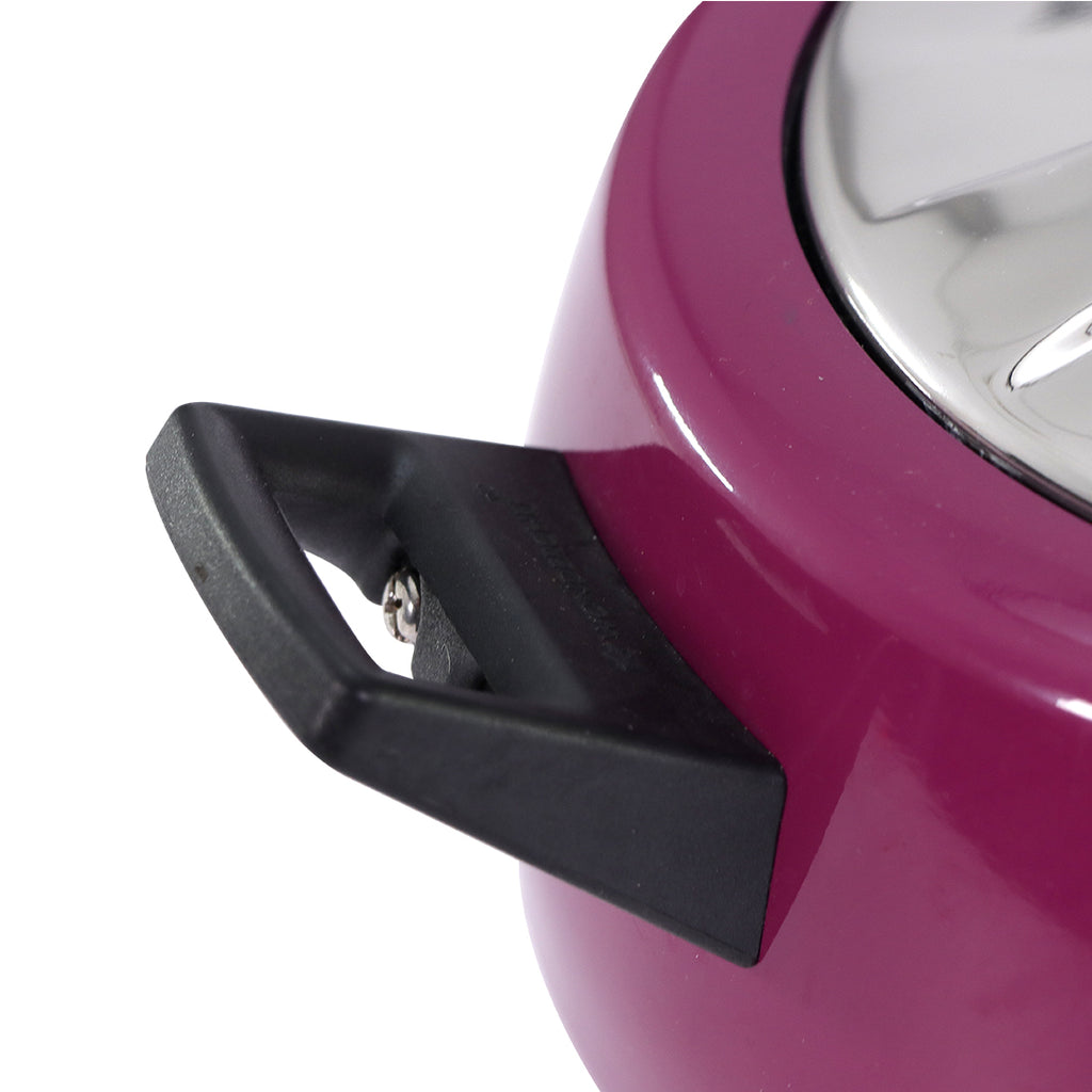 Regalia Induction Base 5L Pressure Cooker with Inner Lid, 2 Years Warranty, Purple