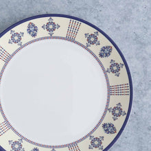 Load image into Gallery viewer, Venice 11&quot; Dinner Plate - Blue (Set of 6)