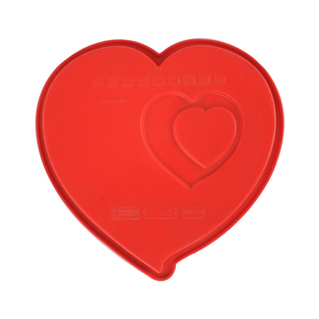 Pavoni Platinum silicone Cuore Heart Shaped Cake Mould