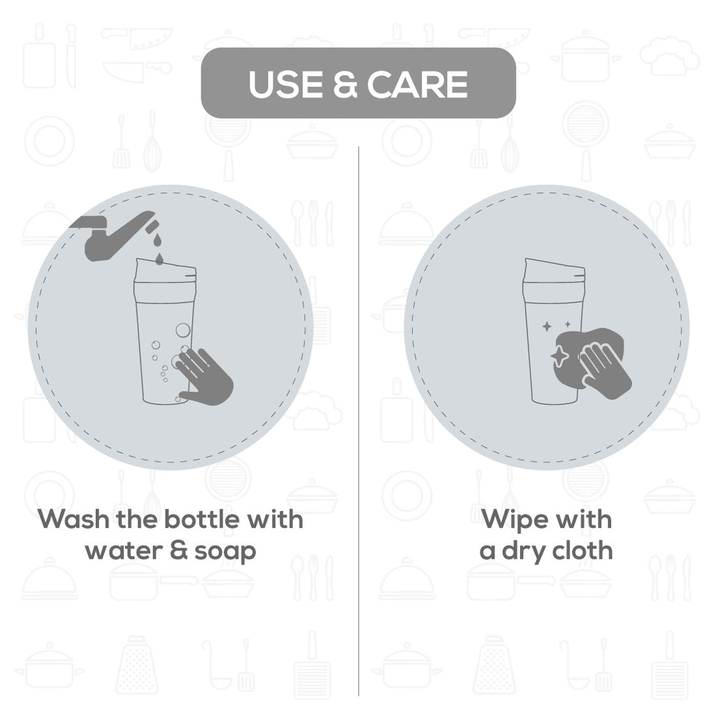 Safe Bot, Stainless Steel - 380ML - Red | Quality Colorful Mugs Online ...