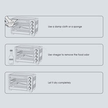 Load image into Gallery viewer, Oven Toaster Griller (OTG) - 60 Litres, Stainless Steel – with Rotisserie, Auto-shut off, heat-resistant tempered glass, 6-stage heat selection