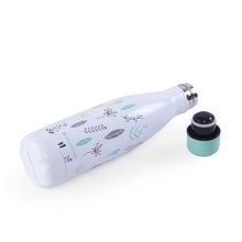 Load image into Gallery viewer, Dancing Autumn, 500ml, Double Wall Stainless Steel Vacuum Insulated Hot And Cold Flask, Spill &amp; Leak Proof