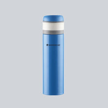 Load image into Gallery viewer, Uni-Bot, 500ml, Double Wall Stainless Steel Vacuum Insulated Hot and Cold Flask, Ultra Light, Spill and Leak Proof, 2 Years Warranty, Blue