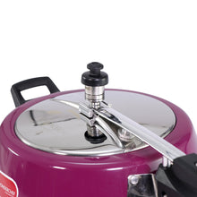 Load image into Gallery viewer, Regalia Induction Base 5L Pressure Cooker with Inner Lid, 2 Years Warranty, Purple