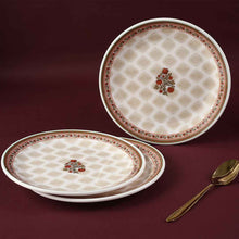 Load image into Gallery viewer, Venice Quater Plate - Royal Red (Set of 6)