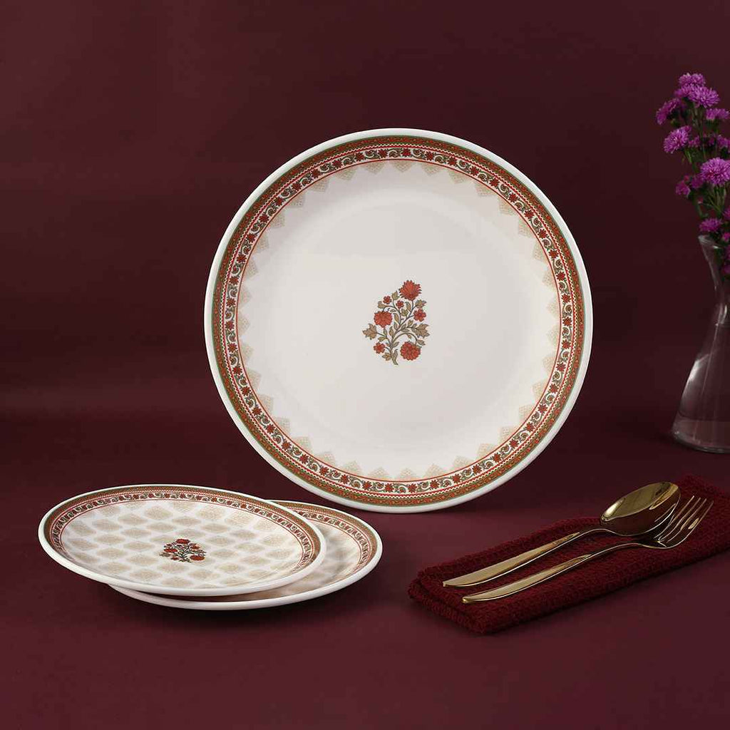 Venice Dinner Plate - Royal Red (Set of 6)