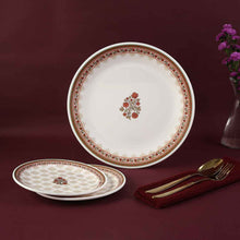 Load image into Gallery viewer, Venice Dinner Plate - Royal Red (Set of 6)