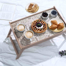 Load image into Gallery viewer, Casablanca Bed Tray Geometric Pattern