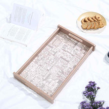 Load image into Gallery viewer, Casablanca Tray Geometric Pattern - Small