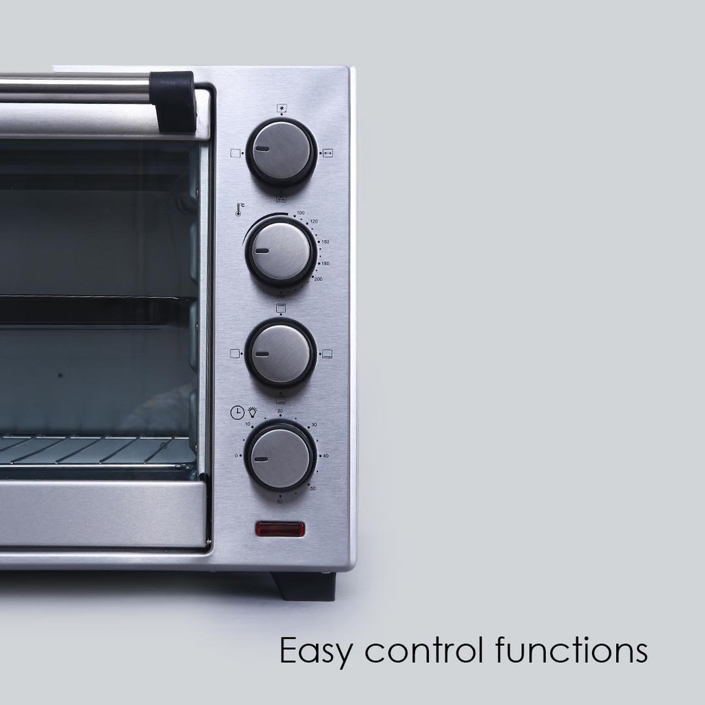 Extra Large 48L Capacity Oven with Convection and Pizza Function