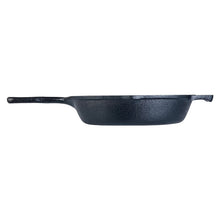Load image into Gallery viewer, Forza Cast-Iron Fry Pan, Pre-Seasoned Cookware, Induction Friendly, 24cm, 3.8mm and Forza Cast-Iron Grill Pan, Pre-Seasoned Cookware, Induction Friendly, 26cm, 3.8mm
