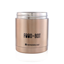 Load image into Gallery viewer, Food Bot, 300ml, Stainless Steel Vacuum Insulated, Spill &amp; Leak Proof