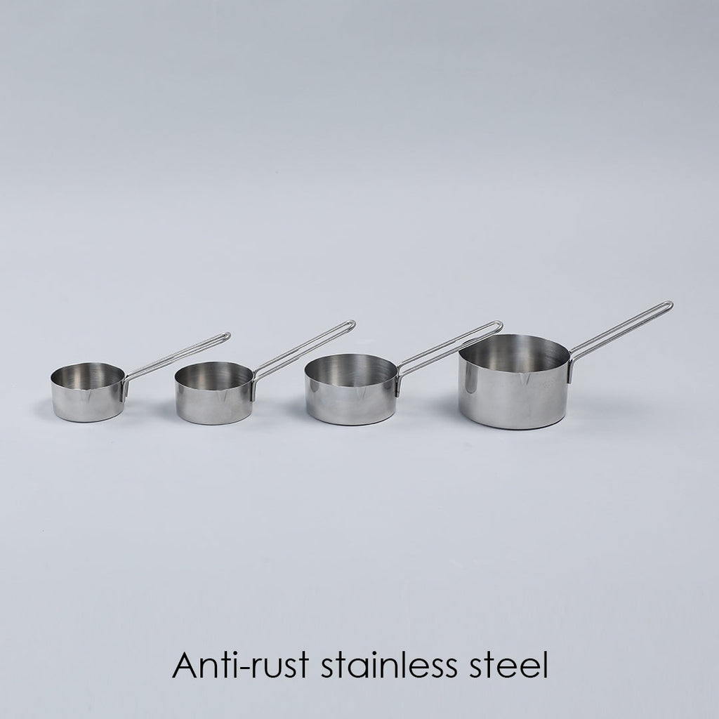 Ambrosia Stainless Steel Measuring Cups - Set of 4