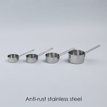 Load image into Gallery viewer, Ambrosia Stainless Steel Measuring Cups - Set of 4