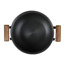 Load image into Gallery viewer, Ebony Hard Anodized Non-stick Biryani Handi with Lid - 5 L | Black