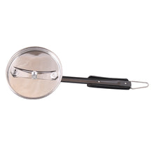 Load image into Gallery viewer, Raven Induction Base 3L Hard Anodized Pressure Cooker With Inner Lid, Black