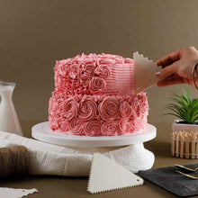 Load image into Gallery viewer, Ambrosia Cake Scrapers (3-in-1) - White