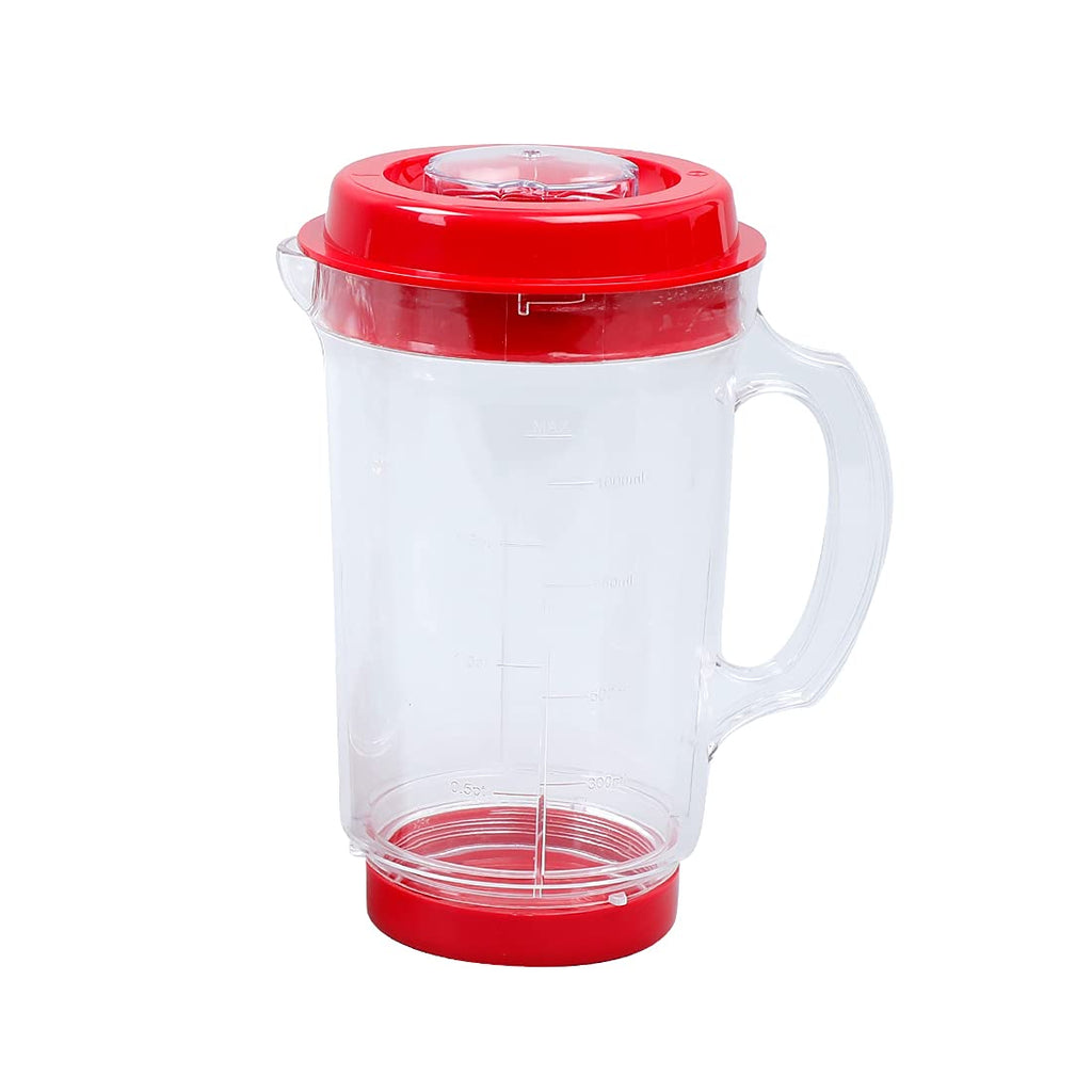 Nutri-Blend B - Blending Jar Set with Lid - Red (Without Filter)