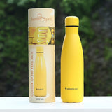 Sunny Spell, 500ml, Double Wall Stainless Steel, Vacuum Insulated, Hot And Cold Flask