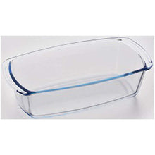 Load image into Gallery viewer, Sassy Glass Baking Loaf Dish, Microwave safe - 1800ml