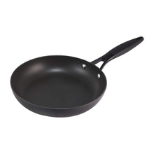 Load image into Gallery viewer, Luxor Aluminium 24 cm Non-stick Fry Pan, Induction Bottom, Cool-Touch Die-cast Handle, Virgin Aluminium, PFOA/Heavy Metals Free, 1.7 L, 3 mm, Black
