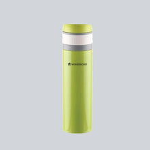 Load image into Gallery viewer, Uni-Bot, 500ml, Apple Green, Double Wall Stainless Steel Vacuum Insulated Hot and Cold Flask, Ultra Light, Spill and Leak Proof, 2 Years Warranty