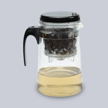Load image into Gallery viewer, Misaki Tea Infuser, Borosilicate glass, Stainless Steel infuser, Perfect Green Tea