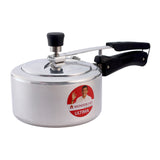 Ultima Induction Base 2L Aluminium Pressure Cooker With inner Lid