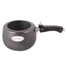Load image into Gallery viewer, Raven Induction Base 3L Hard Anodized Pressure Cooker With Inner Lid, Black