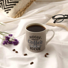 Load image into Gallery viewer, Sicilia Mug Hocus Pocus Coffee Helps Me Focus Mug 370 ml
