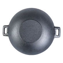 Load image into Gallery viewer, Forza Cast-iron Kadhai, 24cm and Forza Cast-iron Dosa Tawa, 25cm