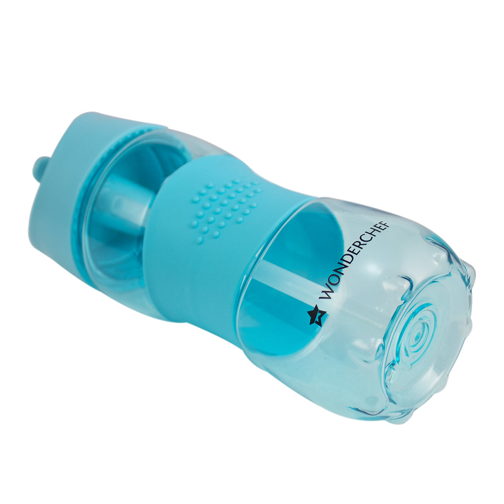 Sippy, 350ml, Single Wall Children Water Bottle, Blue