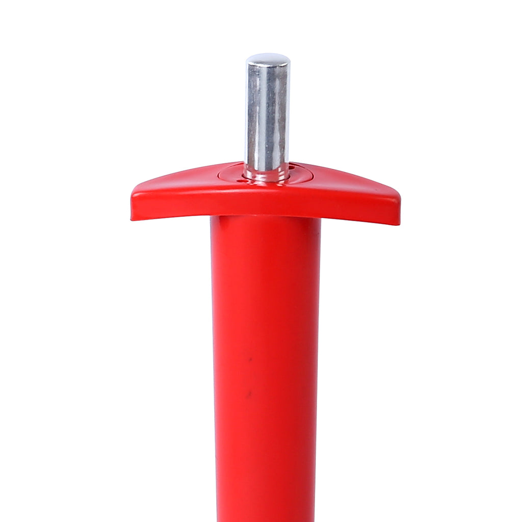 Stainless Steel Gas Igniter, Long Lasting, Rust Proof, Unbreakable, Soft & Long Grip, Red Colour