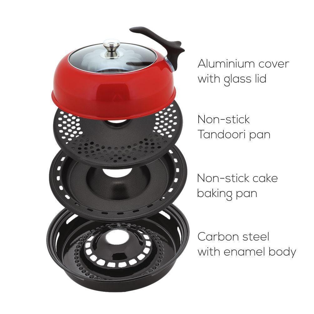 Wonderchef sales tandoor oven
